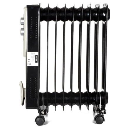 Масляный обогреватель FLORIA ZLN3659, 2000Вт, 3 режима 800/1200/2000Вт, Box 9 секций