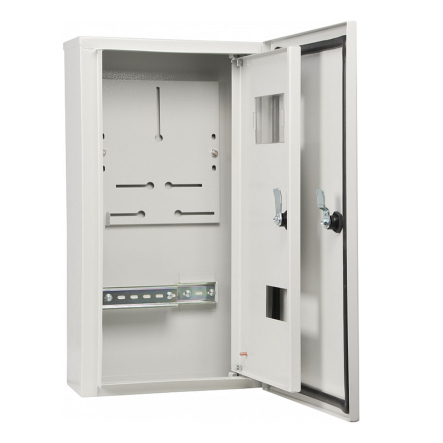 Щит учёта металлический Light АСКО-Укрем, 531x290x150, IP54, навесной, серия UBox, A0260030016