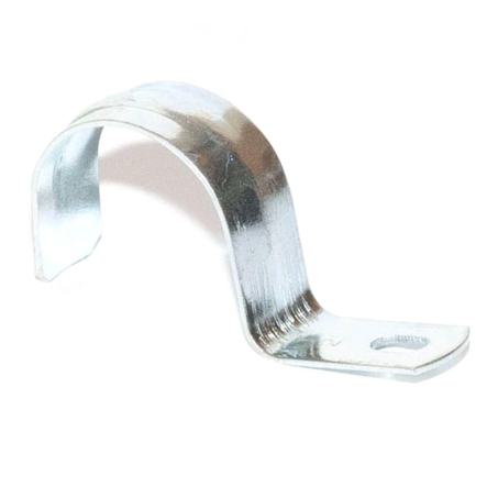 Cкоба металлическая TAKEL, 503375, однолапковая, d-22 мм - 1