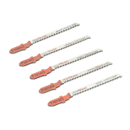 Пилки для лобзика Sturm 9019-03-101AO дерево, чистый фигурный рез (уп. 5шт)