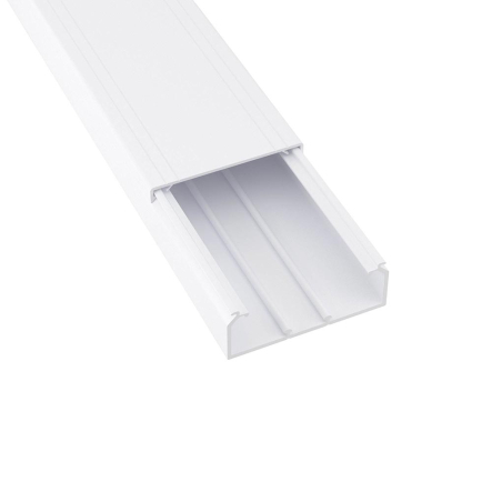 TA-GN 100x40 Короб с направляющими, ДКС, 01782, длина 2м, цвет белый RAL9001