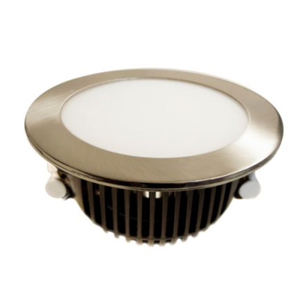 Світильник тротуарно-наїзний ARTTOK TQM-LED 401 satin nickel 12*1W 5000K D=137.5 мм ф=124 mm - 1