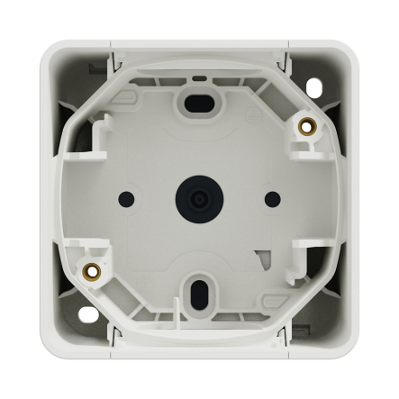 Бокс для зовнішнього монтажу, IP55, Schneider Electric Mureva Styl, білий, MUR39911 - 2
