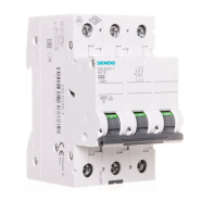 Автоматичний вимикач Siemens 5SL6320-7, 3P, C, 20A, 6kA