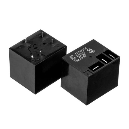 Реле твердотельное JQX-16F (T91) 30А (контакты-1С) (12VDC) - 1