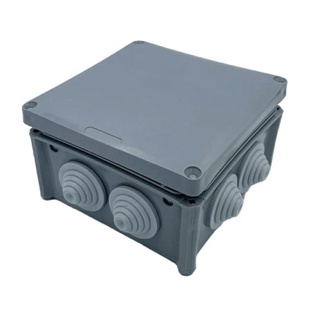 Коробка розподільна PLANK IB006, зовнішнього монтажу, IP55, 850°С, 100*100*50 мм., PLK6506650 - 1