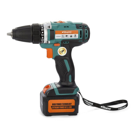 Дриль акумуляторний 24В, Sturm CD3224LB - 1