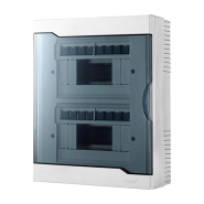 Щит Lezard ЩРН-П-16, 16 модульный наружной установки с прозрачной крышкой 236х297х92 мм, 730-2000-016