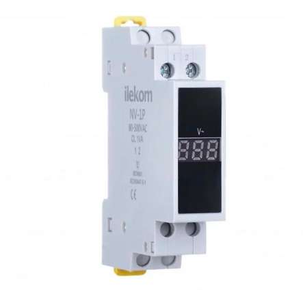 Вольтметр ILEKOM V-1P, 30-0001 - 1