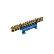 Шина изолированная стойка «N» TNSy5502650 на DIN-рейку ШЛС6х9-15