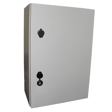 Корпус металевий TNSy ЩМП-600х500х250 IP54 з монтажною панеллю, 5504307 - 1