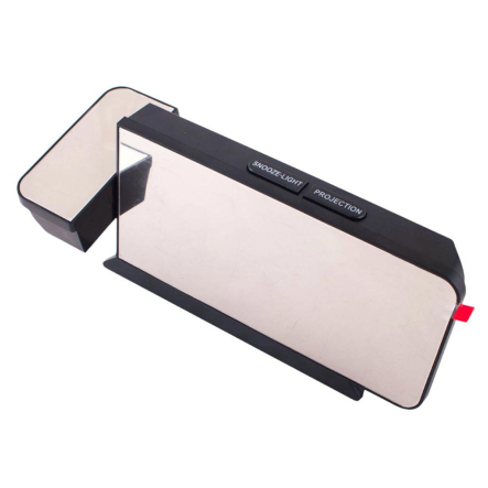 Годинник VST-900-4, чорний з проекцією, USB - 8