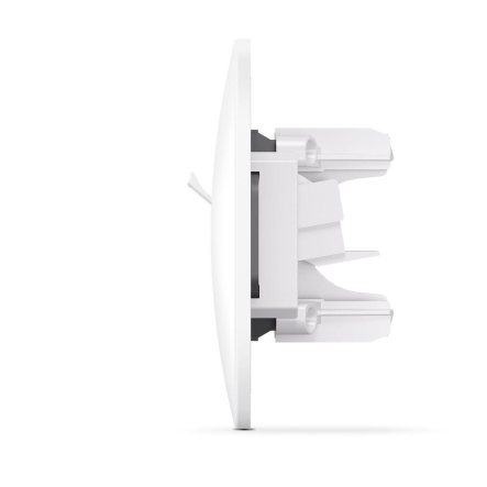 Розетка VIDEX BINERA CAT6 одинарная компьютерная, белая, VF-BNSK1PC6-W - 5