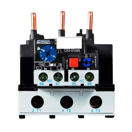 Реле тепловое АСКО-УКРЕМ РТ-3365 (LR2-D3365) 80-93А, к ПМ 3-40,50, ПМ4-65,80,95, A0040060023