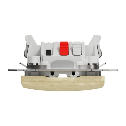 Выключатель одноклавишный Schneider Electric Sedna Design, береза, SDD180101