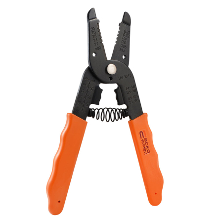 Пресс-клещи АСКО-УКРЕМ HS-1043 (каблерез), A0170010012