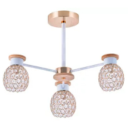 Люстра потолочная SIRIUS Ю 9747А/3, E27