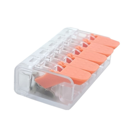 Клема швидкого монтажу СМК221-665WO TNSy5503776 (аналог WAGO) - 1