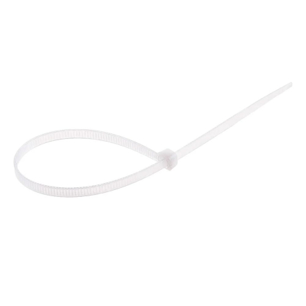 Хомут кабельный 200x3,5мм, 3М Scotchflex (FS-200 BC) белый (100шт), KE234000104 - 1