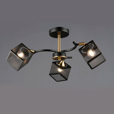 Люстра SIRIUS B N6606/3 BK+COP - 1