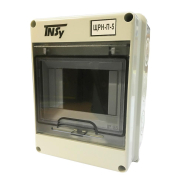 Корпус пластиковий TNSy ЩРН-П-5 модульний, навісний, IP65, 5000929