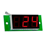 Термометр DigiTopТм-19 с цифровым датчиком красным, -55…+125, шаг: 1,0