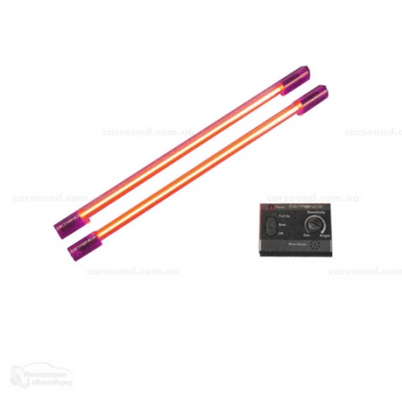 Неоновая лампа Dietz 31215, красная 2х17 см - 1