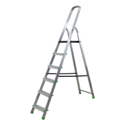 Драбина алюмінієва 916 робоча висота – 3,3 м, довжина – 1,97 м, висота майданчика – 1,23 м, ITOSS 15087