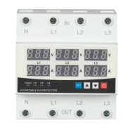 Реле контролю напруги SEZ VP-100A, 100А, 3 фазний