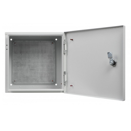 Щит металлический с монтажной панелью АСКО-Укрем, 30*30*20, IP31, серия UBox, A0260020002