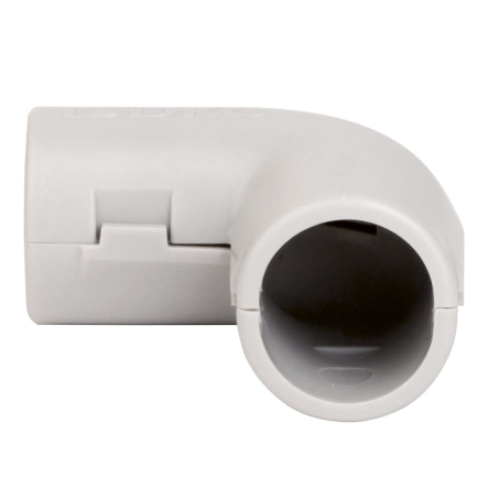 Колено открывающееся, ДКС, 50525, 90 град., IP40, d25