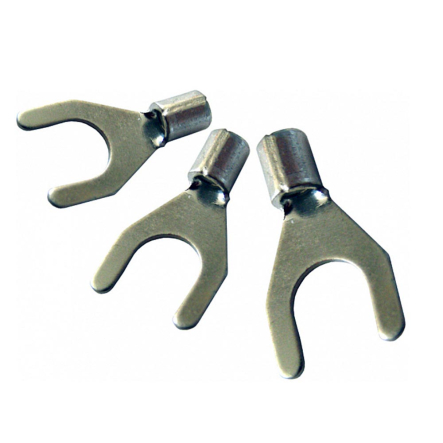 Наконечник вилочный, АСКО-УКРЕМ, A0060040015, без изоляции, SNB 1,25-6 - 1