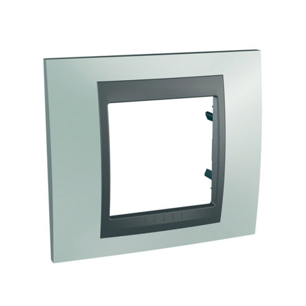 Рамка 1-местная изумрудный/графит Schneider Electric Uniсa TOP, MGU66.002.294 - 1