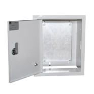 Бокс монтажный встраиваемый Билмакс БМ-40В + панель, 250х400х140 мм, Б00032536