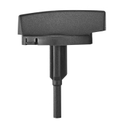 Рукоятка на корпус ETI CLBS-DH 80/B (черный для CLBS 16-80А), 4661410