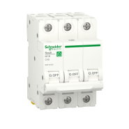 Автоматичний вимикач Schneider Electric R9F12340 RESI9, 6кА, 3P, 40A, C