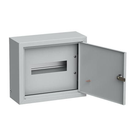 Корпус металлический распределительный IEK ЩРн-9з-1 36 УХЛ3 IP31, MKM14-N-09-31-Z - 1