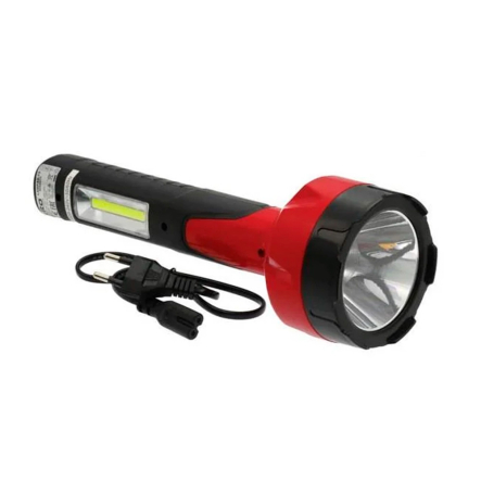 Фонарь аккумуляторный VITO-13 7W красный - 1