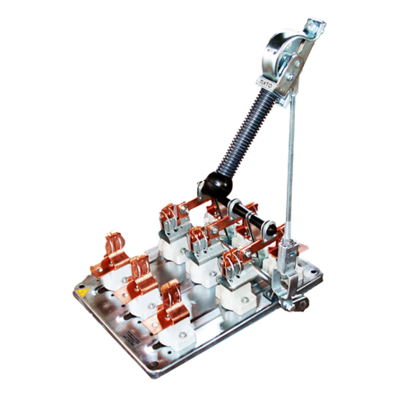 Рубильник РПС-400 с боковой рукояткой, правой, Украина - 1