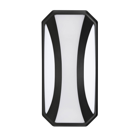 Світильник LED, садово-парковий HOROZ TANGO 24W, 4200K 1800Lm, 100-265V, IP65, чорний, 076-064-0024-010 - 1