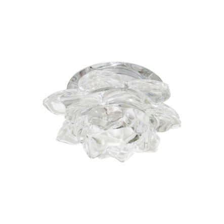 Светильник точечный Feron CD3000, G9, 35W, прозрачный/хром - 1