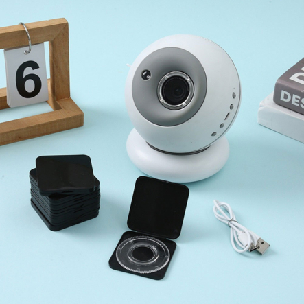 Проектор зоряного неба з обертанням на 360 °, 7 слайдів, від USB - 5