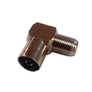 Гніздо ТБ Connector &quot;Mom&quot; кутове, Electro House, EH-TVF-00191