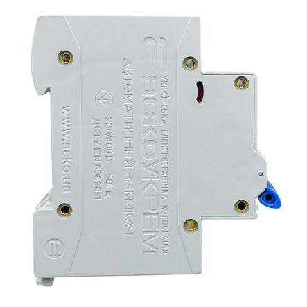 Автоматический выключатель АСКО-УКРЕМ ВА-2017 2р, 40А С, A0010170016