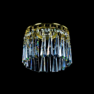 Светильник точечный ART GLASS, MR16, SPOT02 CE, золото