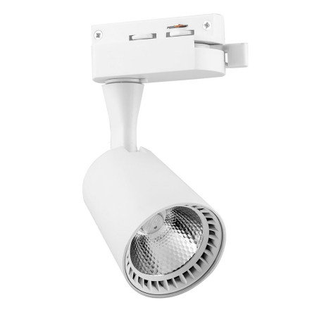 Светильник трековый Feron, AL100, COB, 12W, 960Lm, 4000K, IP40, белый - 1