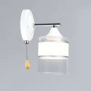 Бра SIRIUS B A4435/1W WT+CH