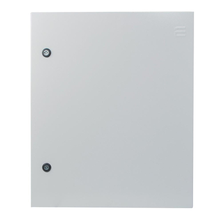 Щит металлический с монтажной панелью АСКО-Укрем, 60*50*20, IP65, серия UBox, A0260020055