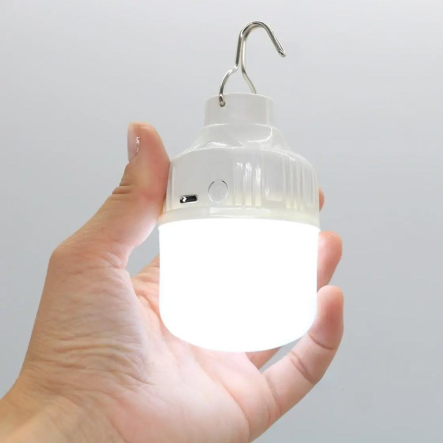 Лампа аккумуляторная LED HY-701 5V USB c крючком