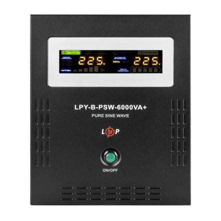ИБП с правильной синусоидой Logic Power LPY-B-PSW-6000VA+, 48 В, 4200 Вт, 10A/20A - 1